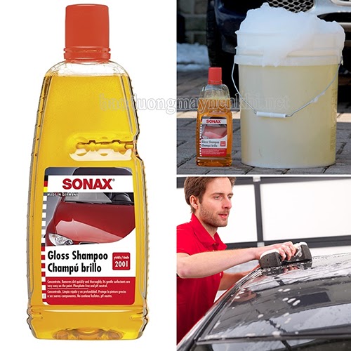 Sử dụng dung dịch rửa xe chuyên dụng giúp quá trình làm sạch diễn ra nhanh chóng hơn