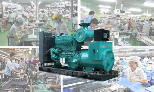 Máy phát điện xoay chiều được sử dụng rộng rãi trong sản xuất