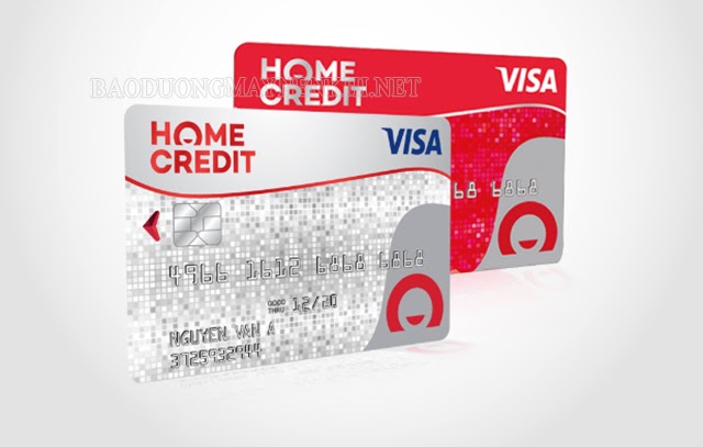 thẻ tín dụng cho vay mua nhà