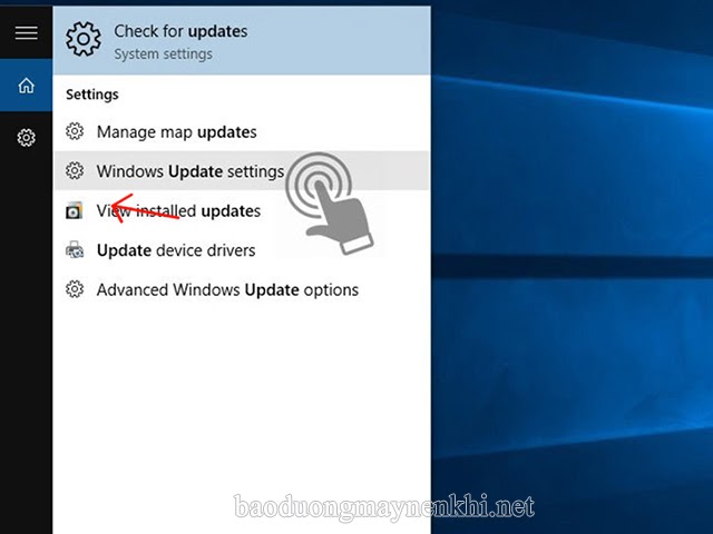 tắt cập nhật Windows 10