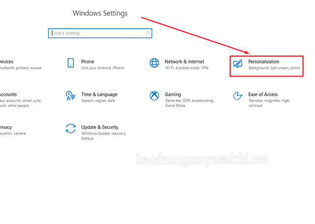 Hướng dẫn cách thay đổi màn hình Windows 10