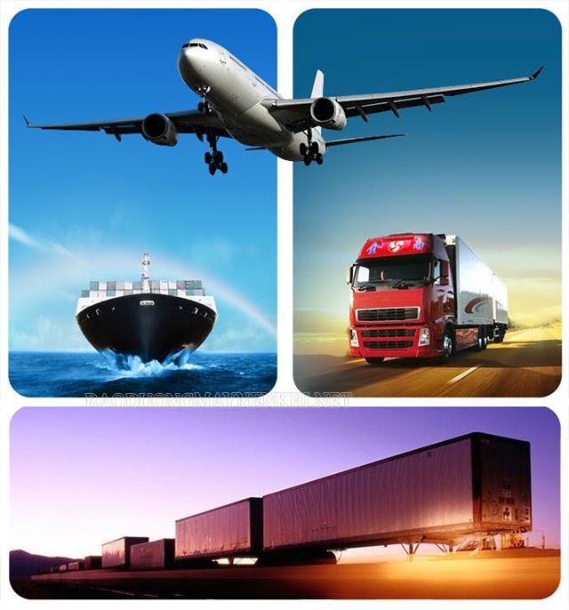 dịch vụ logistics nhiều hình thức vận tải