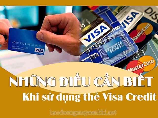 các loại thẻ visa