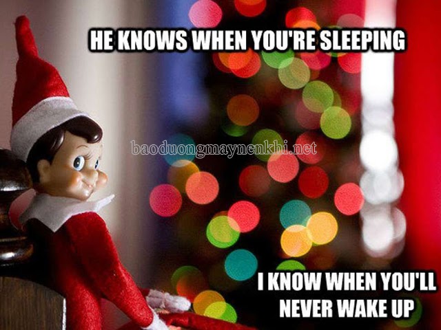 Meme Elf on the shelf