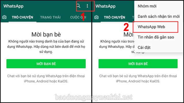 cách sử dụng whatsapp