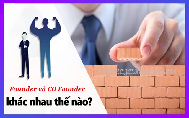 Điểm khác biệt giữa Founder và Co Founder