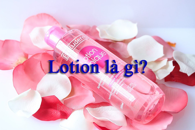 lotion là gì