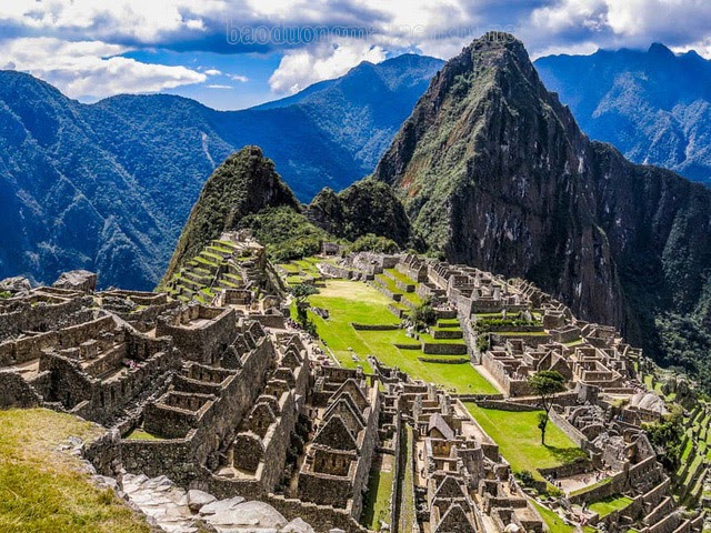 Công viên kỳ quan thế giới Machu Picchu