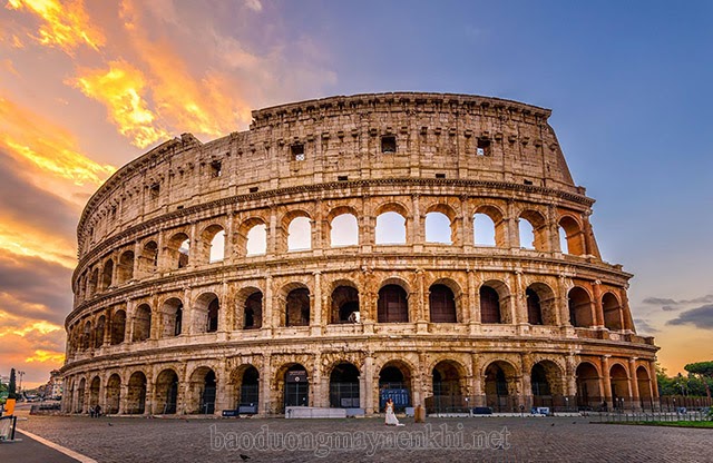 Đấu trường La Mã (Ý) - 1 trong 7 kỳ quan mới của thế giới