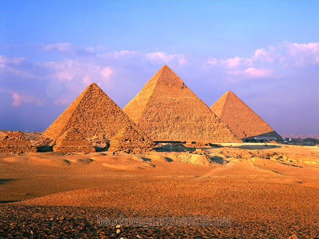 Đại kim tự tháp Giza Ai Cập