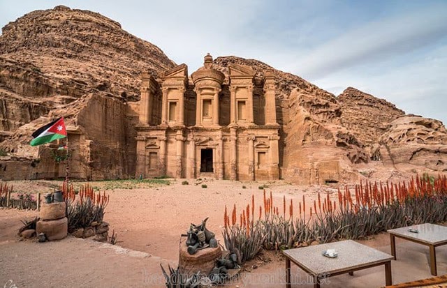 Thành phố cổ Petra (Jordan)