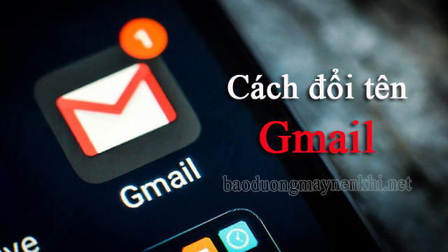 cách đổi tên gmail