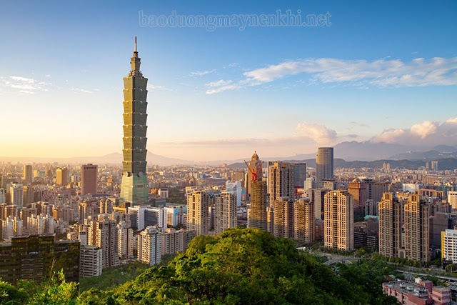 Đài Bắc 101 - một trong những tòa nhà cao nhất thế giới