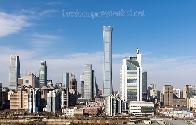 CITC là tòa nhà cao nhất ở Bắc Kinh