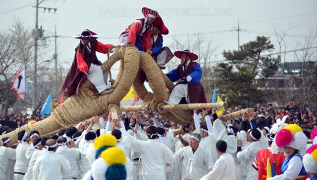 Lễ hội Chilseok chính là lễ Thất tịch tại Hàn Quốc