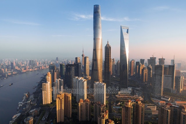 Tháp Thượng Hải - một trong những tòa nhà cao nhất thế giới