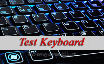 test keyboard