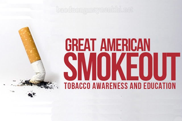ngày toàn dân Mỹ không hút thuốc lá