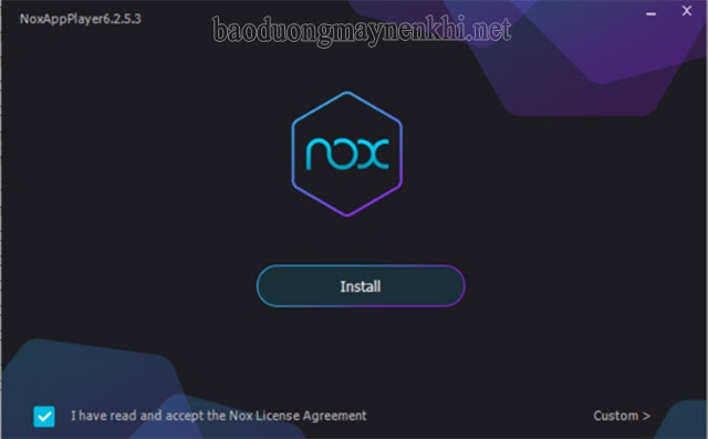 phần mềm giả lập nox app player