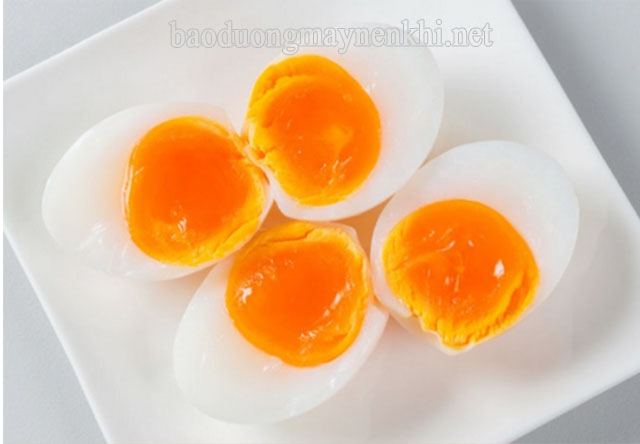Trứng luộc kiểu Nhật thơm ngon