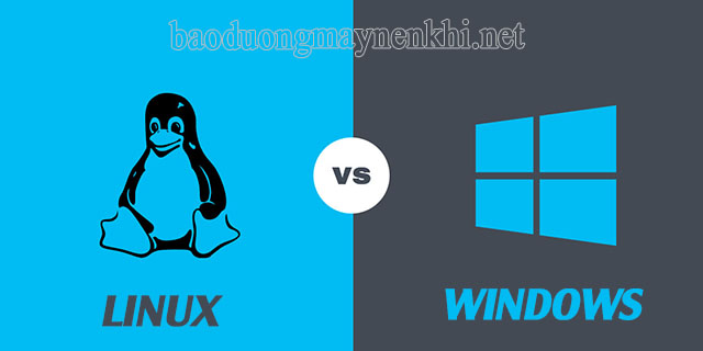 So sánh hệ điều hành Linux và Windows