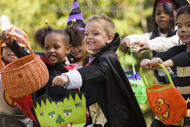 Trick Or Treat được trẻ em và thanh thiếu niên Mỹ yêu thích vào dịp Halloween