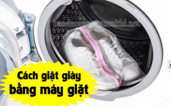 Hướng dẫn cách giặt giày bằng máy giặt không lo hỏng giày