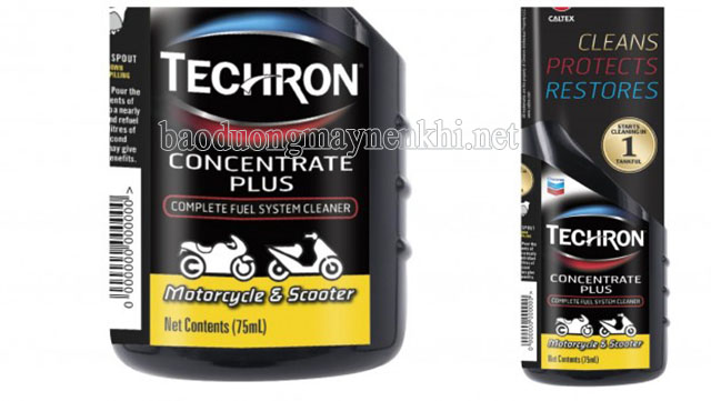 Dung dịch vệ sinh buồng đốt Techron Concentrate Plus (TCP-MC)