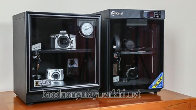 Tủ chống ẩm giải pháp bảo quản máy ảnh hiệu quả nhất