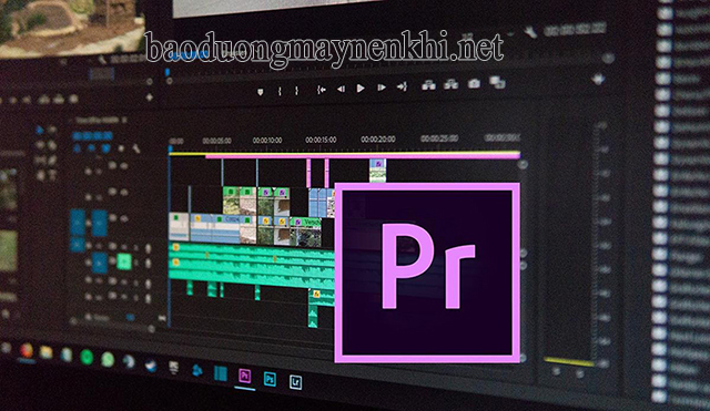 App ghép video Adobe Premiere Clip