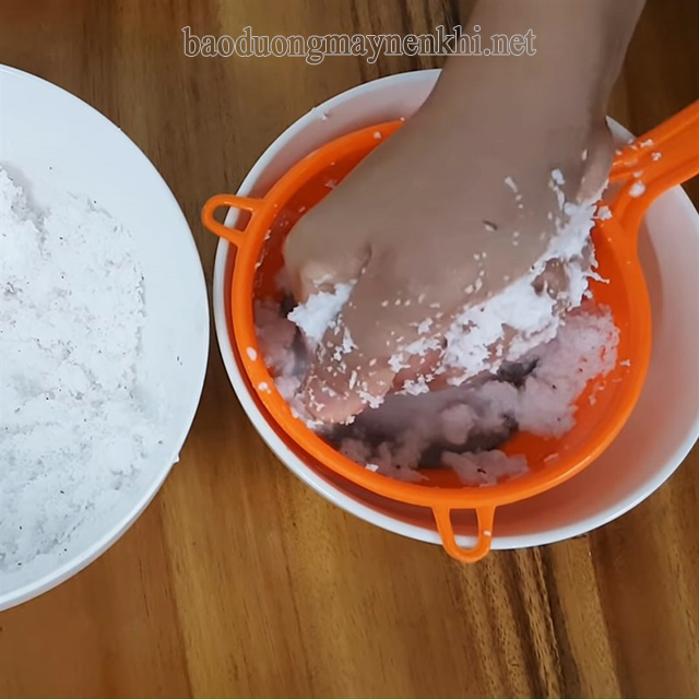 Hướng dẫn cách nấu xôi dừa nước cốt dừa