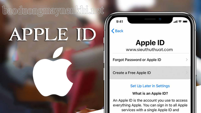 Mã Apple ID là gì?