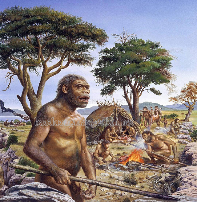 Con người xuất hiện đầu tiên ở Đông Phi