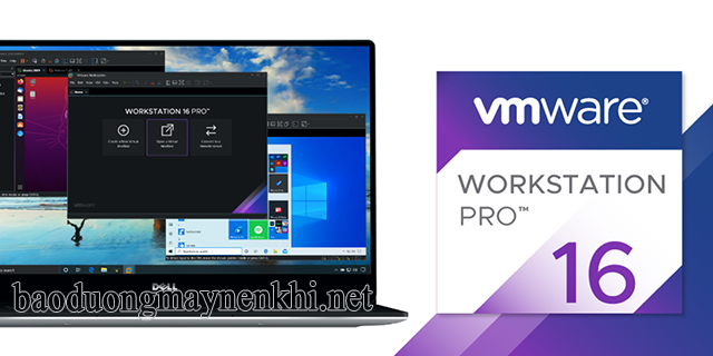 Phần mềm tạo máy ảo VMware Player
