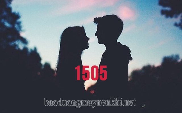 Ý nghĩa của mã 1505 trong tình yêu đôi lứa là gì?