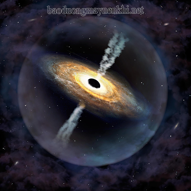 Lỗ đen vũ trụ là gì? 
