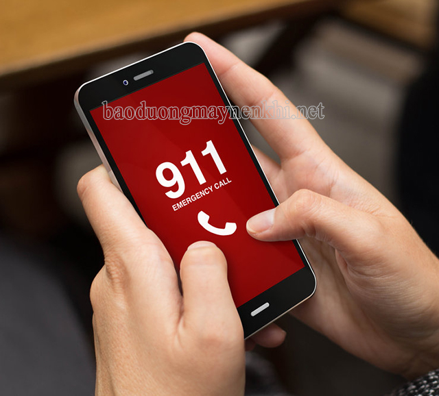 Cách gọi đến tổng đài 911