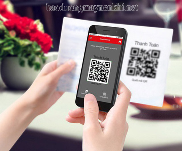 Mobile Banking cho phép thanh toán thông qua QR Code
