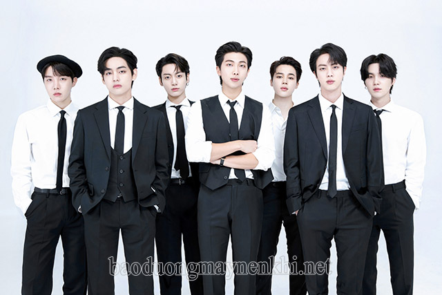 BTS - nhóm nhạc đình đám Hàn Quốc với 7 thành viên