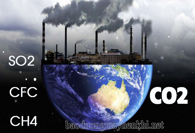 CO2 là nguyên nhân chính gây hiệu ứng nhà kính